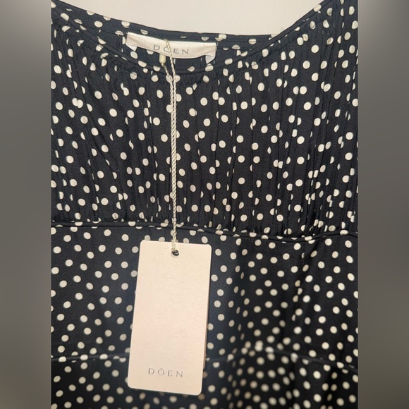 Doen Rosaria Dress, M, Scattered Dot - Picture 6 of 12